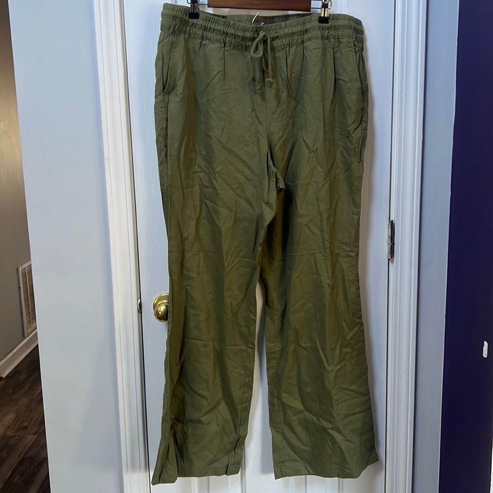 Lightweight Linen Pants